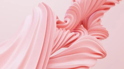 Abstract flowing caramel background Stock Illustration