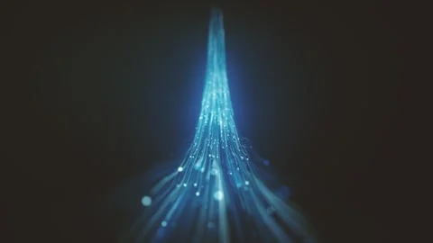 Abstract Flowing Cascade Of Lines Background 스톡 동영상 271247753