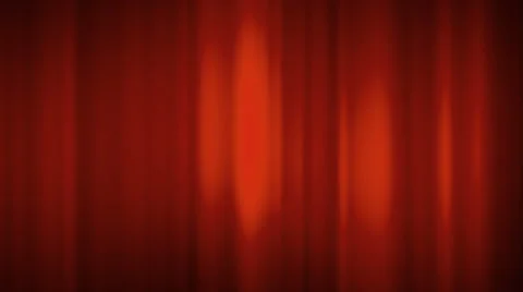 Abstract Flowing Cloth Animated Background - Red Stock Footage 23024049