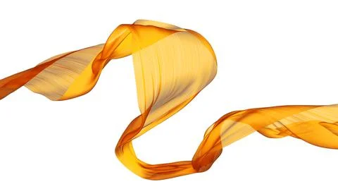 Abstract flowing cloth Stock-Illustration