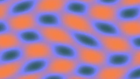 Abstract flowing colorful gradient seamless background pattern texture Stock Footage 341056126
