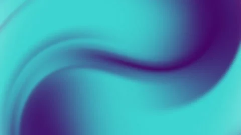 Abstract flowing colors blend in smooth wave patterns with vibrant blue and.. Stock Footage 314054060