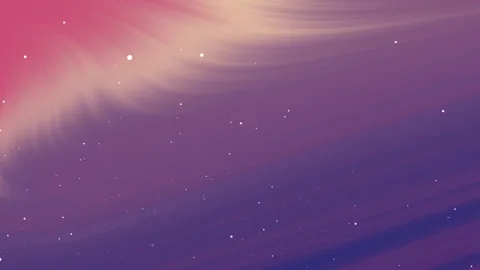 Abstract flowing colors with subtle particle movement digital art background Stock Footage 335929783