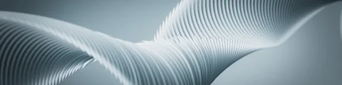 Abstract flowing curve background plays in a loop Video stock 335627713