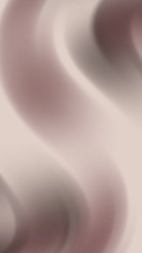 Abstract flowing curves in soft pink and cream tones Video stock 336643210