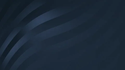 Abstract flowing dark blue wave pattern with concentric curves for modern d.. Stock Footage 314054365