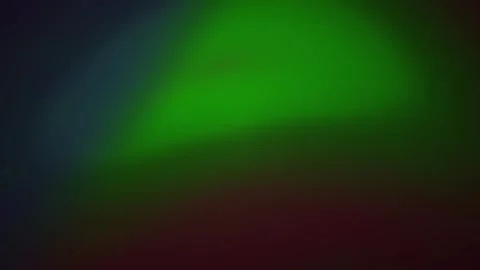 Abstract Flowing Dark Green and Red Gradient Motion Background with Soft Li.. Stock Footage 343686551