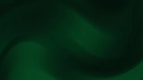 Abstract flowing dark green waves creating smooth textured background Stock Footage 315400166