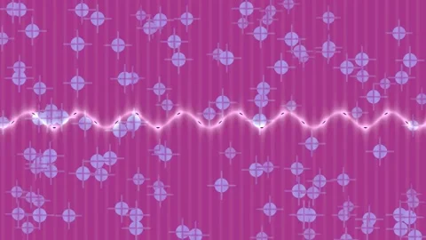 Abstract flowing deep blue geometric lattice background pattern texture for.. Stock Footage 339793298