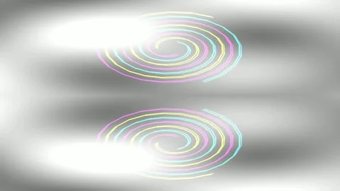 Abstract flowing digital light wave background loop, smooth gradient motion.. Stock Footage 337657448