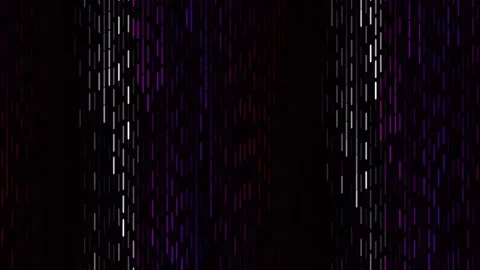 Abstract flowing digital lines background with vibrant futuristic energy flow Stock Footage 342159407