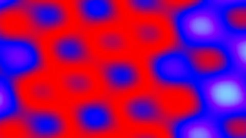 Abstract flowing digital wave background, vibrant neon gradient motion loop Stock Footage 341059183