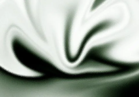 Abstract flowing fabric texture captured in a high contrast photograph feat.. Stock Illustration