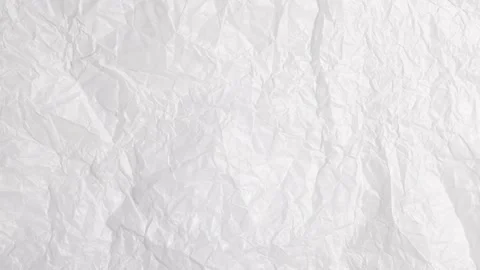 Abstract flowing fabric waves in soft white motion. Dynamic seamless texture loo Stock Footage 340456876