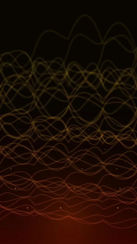 Abstract flowing geometric lines background pattern for creative digital mo.. Stock Footage 345489611