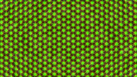 Abstract flowing geometric pattern background for modern corporate video loop Stock Footage 337703398