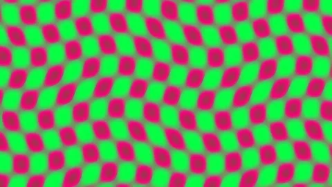 Abstract flowing geometric wave pattern background video loop Stock Footage 341055268