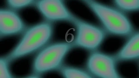 Abstract flowing geometric wave pattern background loop Stock Footage 342114357