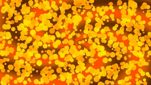 Abstract flowing gold glitter particles in deep blue background vortex motion Stock Footage 339775898