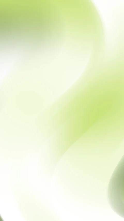 Abstract flowing gradient animation with soft green and white hues Stock-Footage 316107992