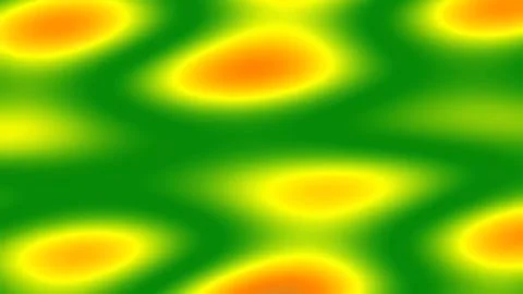 Abstract flowing gradient background with bright warm yellow and green glow.. Stock Footage 341059985