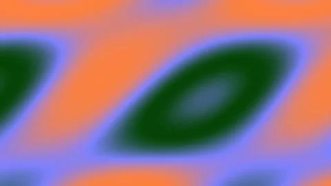 Abstract flowing gradient background with deep teal blue and vibrant orange.. Stock Footage 341055130