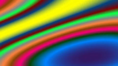 Abstract flowing gradient background loop with vibrant liquid colors motion.. Stock Footage 337165027