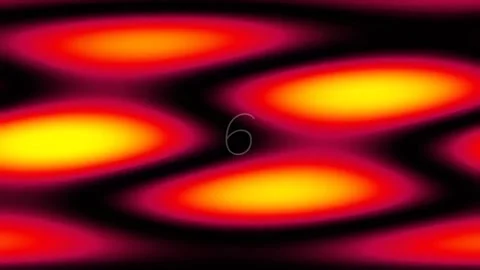 Abstract flowing gradient background loop for modern digital presentation Stock Footage 342116256