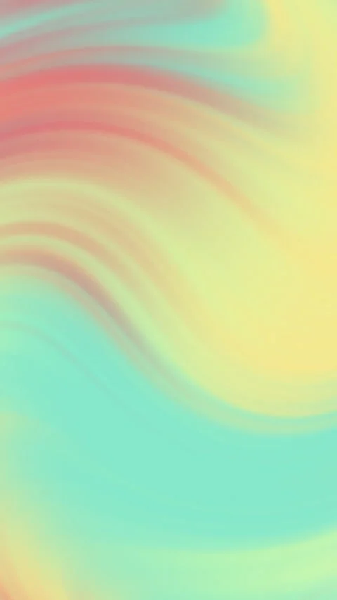 Abstract flowing gradient background motion pastel colors smooth waves soft Stock Footage 345991609