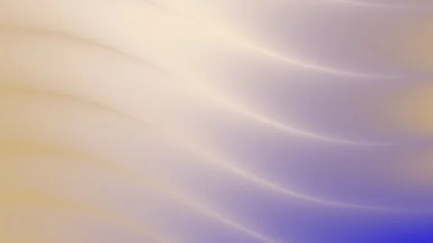 Abstract flowing gradient background with soft curves in warm and cool tones Stock Footage 336257432