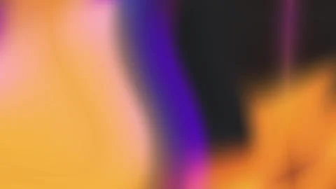 Abstract Flowing Gradient Background with Soft Orange and Purple Motion Stock Footage 338273062
