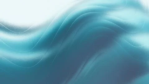 Abstract flowing gradient background with soft light and subtle thin lines .. Stock Illustration