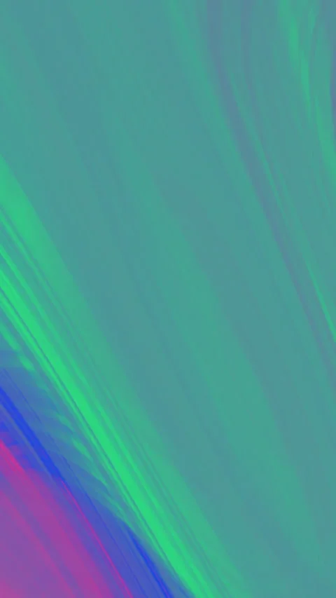 Abstract Flowing Gradient Background with Vibrant Teal Green and Purple Hues Stock Footage 327335795