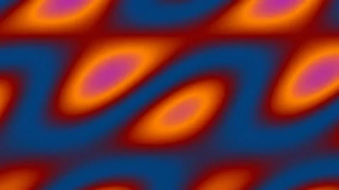 Abstract flowing gradient pattern background with vibrant liquid geometric .. Stock Footage 342093170