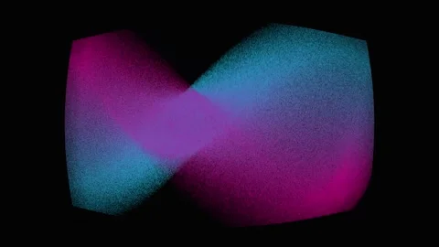 Abstract flowing gradient shapes in motion during a seamless loop with dyna.. Stock Footage 341686944