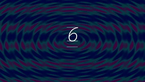 Abstract flowing gradient wave background, modern vibrant digital art loop Stock Footage 342094038