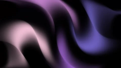 Abstract Flowing Gradient Waves Background Motion Stock Footage 324587343