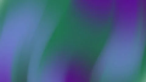 Abstract flowing gradient waves in blue green and purple seamless backgroun.. Stock-Footage 333051872
