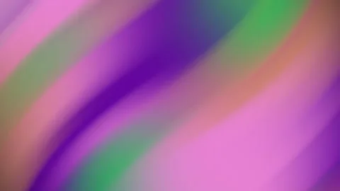 Abstract Flowing Gradient Waves Colorful Motion Background Loop Stock Footage 327335790
