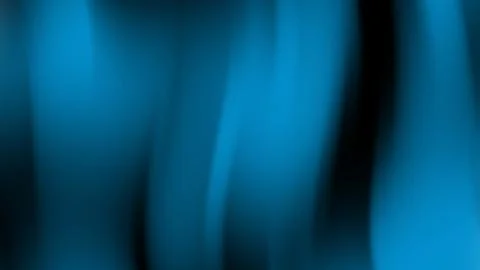 Abstract flowing gradients pattern in dark blue and black. Stock Illustration