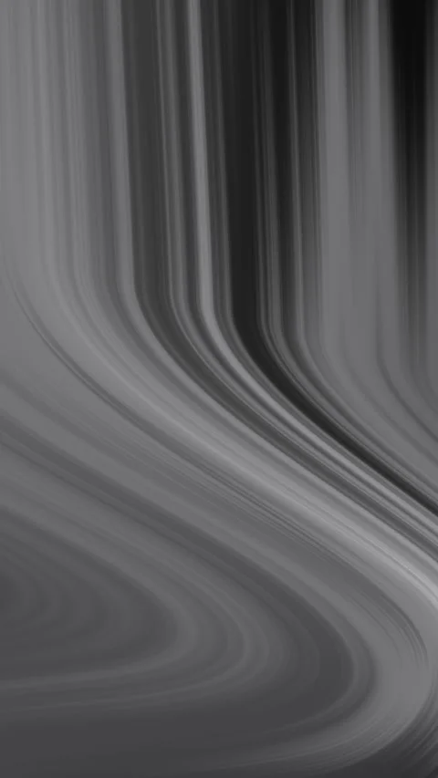 Abstract Flowing Gray Lines Dynamic Motion Background Loop Stock Footage 326039812
