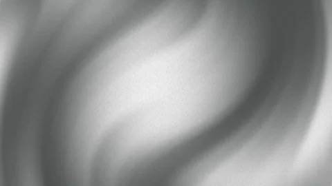Abstract flowing gray silk fabric texture background with soft light and shadow Stock Footage 339710431