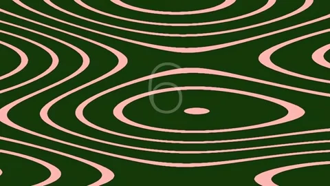 Abstract flowing green and beige organic waves background for motion graphic Stock Footage 342203673