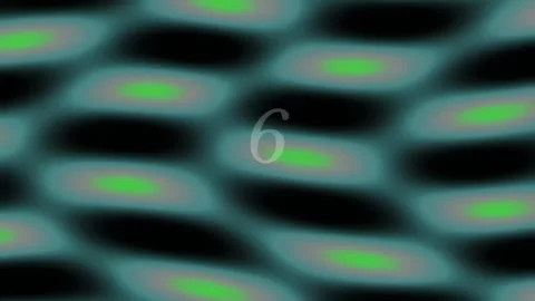 Abstract flowing green and blue wave pattern background for technology pres.. Stock Footage 342114606