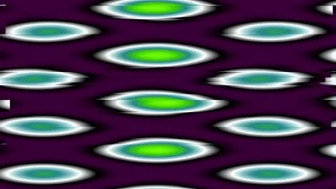 Abstract flowing green and blue liquid ripple seamless background pattern Stock Footage 342159191