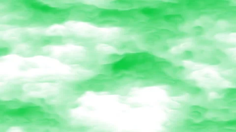 Abstract flowing green and white smoke or fog texture Stock Footage 340703597