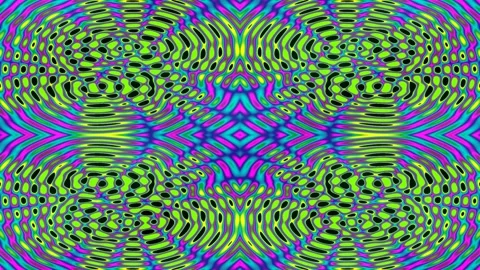 Abstract flowing green background pattern for motion graphics and vibrant d.. Stock Footage 339795374
