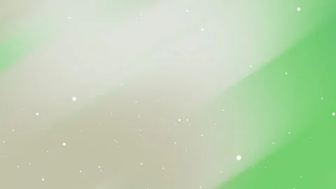 Abstract flowing green beige soft background with subtle glowing particles Stock Footage 335930901