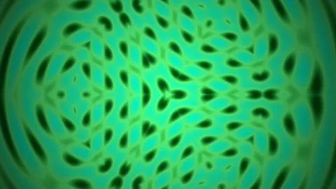 Abstract flowing green fluid background pattern seamless digital motion wal.. Stock Footage 339346396