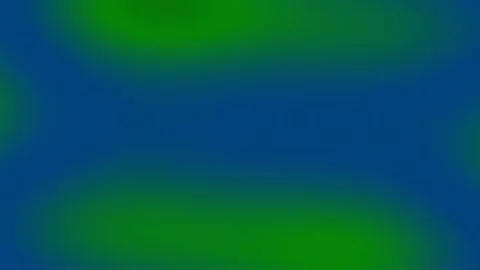 Abstract flowing green gradient background with modern bokeh light effects Stock Footage 341058971